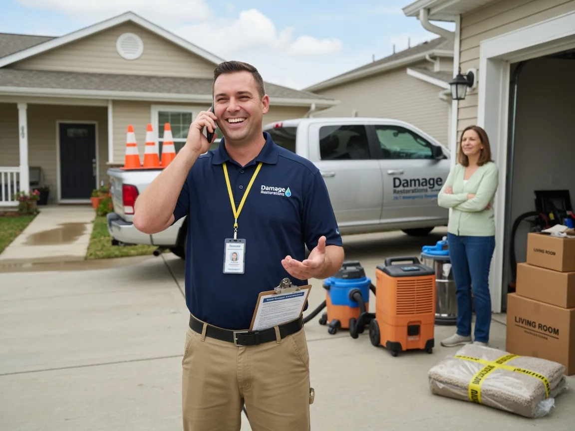 Water Damage Restoration Pine Mountain Club, CA FAQs